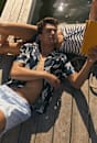 Liam Short Sleeve Print Shirt