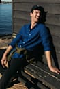 Linen Long Sleeve Delave Shirt