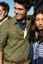 Linen Long Sleeve Delave Shirt