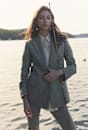 Clara Linen Jacket