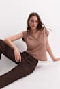 Blair Cotton V-Neck Tee