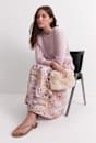 Sparkling Long Sleeve Relaxed Knit