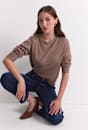 Sparkling Long Sleeve Relaxed Knit