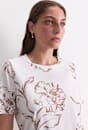 Franka Mercerised Cotton Tee
