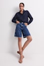 Allegra Denim Short