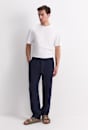 Caffery Yarn-Dyed Linen Pant