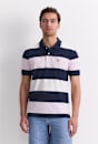 Zac Stripe Polo
