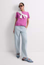 Mercerised Cotton Short Sleeve Tee