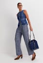Rosa Wide Leg Linen Pant