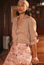 Dahlia Long Sleeve Linen Shirt