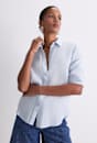 Dahlia Long Sleeve Linen Shirt