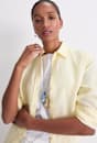 Dahlia Long Sleeve Linen Shirt