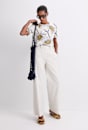 Manon Mercerised Cotton Tee