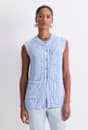 Josie Tape Yarn Vest
