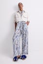 Emporium Wide Leg Liberty Pant