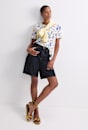 Joy Mercerised Cotton Tee