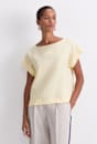 Vallerina Popover Top