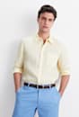 Long Sleeve Linen Shirt