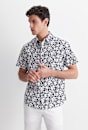 Paulo Short Sleeve Print Shirt