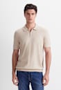 Ojas Zip Knit Polo