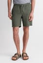 Caffery Yarn-Dyed Linen Short