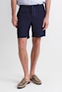 Caffery Yarn-Dyed Linen Short