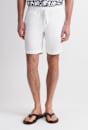 Caffery Yarn-Dyed Linen Short