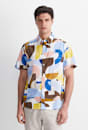 Blake Short Sleeve Print Shirt
