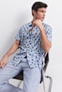 Sail Liberty Print Shirt