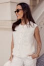 Crochet Relaxed Vest