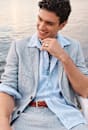 Ridley Linen Blend Suit Jacket