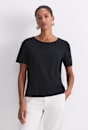 Mercerised Cotton Short Sleeve Tee