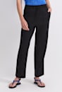 Rosa Tapered Linen Pant