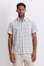 Guy Short Sleeve Liberty Print Shirt