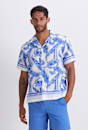Moreton Short Sleeve Print Shirt