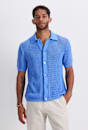 Kevin Cotton Crochet Shirt