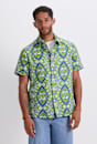 Bream Short Sleeve Print Shirt