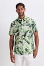 Kane Short Sleeve Print Shirt