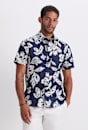 Rhett Short Sleeve Print Shirt