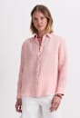 Dahlia Long Sleeve Linen Shirt