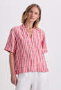 Ashley Linen Popover Shirt