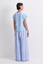 Alexa Slub Cotton Tee