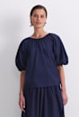 Nila Tie Half Sleeve blouse