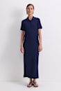 Rubino Polo Midi Dress