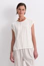 Josie Side Split Knit