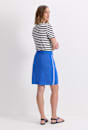 Josie Tape Yarn Knit Mini Skirt