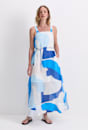 Nora Print Maxi Dress