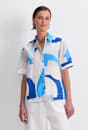 Nora Short Sleeve Lily Voile Shirt