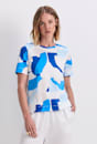 Nora Mercrised Cotton Tee