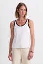 Raye Cotton Blend Tank